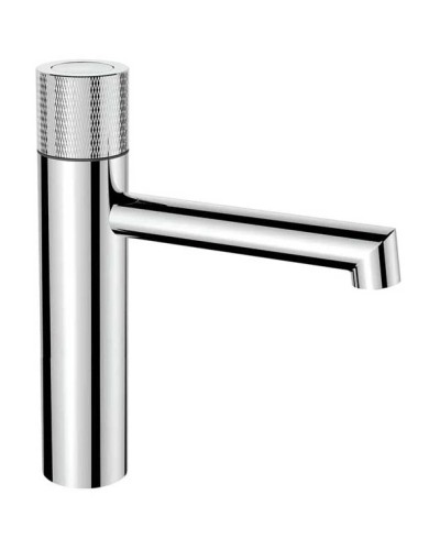 Смеситель для раковины без донного клапана Vincea Desire VBF-1D3CH