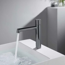 Смеситель для раковины без донного клапана Vincea Desire VBF-1D3GM