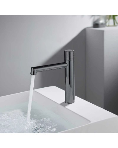 Смеситель для раковины без донного клапана Vincea Desire VBF-1D3GM