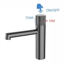 Смеситель для раковины без донного клапана Vincea Desire VBF-1D3GM