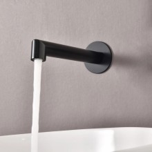 Смеситель для раковины без донного клапана Vincea Desire VBFW-1D1MB