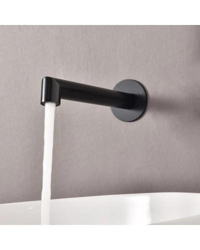 Смеситель для раковины без донного клапана Vincea Desire VBFW-1D1MB