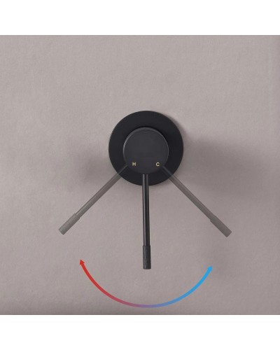 Смеситель для раковины без донного клапана Vincea Desire VBFW-1D1MB