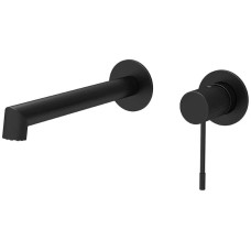 Смеситель для раковины без донного клапана Vincea Desire VBFW-1D1MB