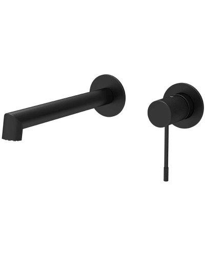 Смеситель для раковины без донного клапана Vincea Desire VBFW-1D1MB