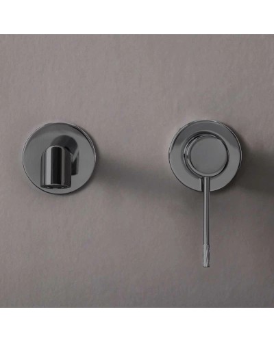 Смеситель для раковины без донного клапана Vincea Desire VBFW-1D1GM