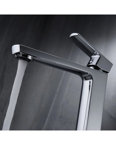 Смеситель для раковины без донного клапана Vincea Next VBF-1N1CH