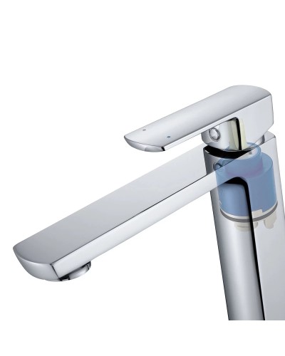 Смеситель для раковины без донного клапана Vincea Next VBF-1N1CH