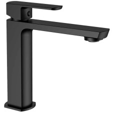 Смеситель для раковины без донного клапана Vincea Next VBF-1N1MB