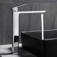 Смеситель для раковины без донного клапана Vincea Next VBF-1N2CH