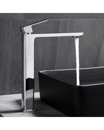 Смеситель для раковины без донного клапана Vincea Next VBF-1N2CH