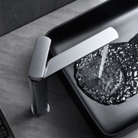 Смеситель для раковины без донного клапана Vincea Next VBF-1N2CH