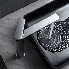 Смеситель для раковины без донного клапана Vincea Next VBF-1N2CH