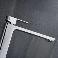 Смеситель для раковины без донного клапана Vincea Next VBF-1N2CH