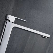 Смеситель для раковины без донного клапана Vincea Next VBF-1N2CH