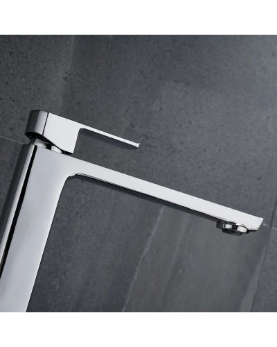 Смеситель для раковины без донного клапана Vincea Next VBF-1N2CH