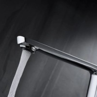 Смеситель для раковины без донного клапана Vincea Next VBF-1N2CH