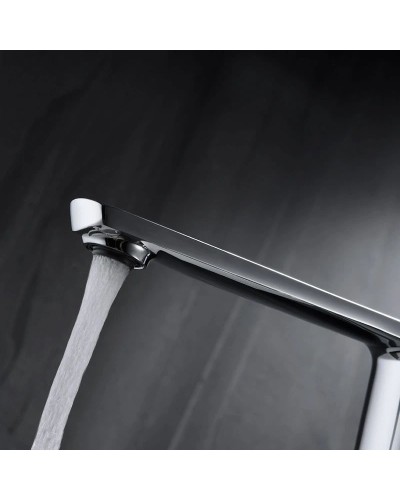 Смеситель для раковины без донного клапана Vincea Next VBF-1N2CH