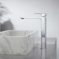 Смеситель для раковины без донного клапана Vincea Next VBF-1N2CH