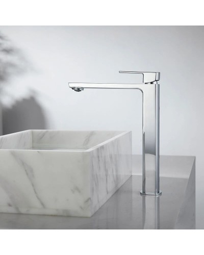 Смеситель для раковины без донного клапана Vincea Next VBF-1N2CH