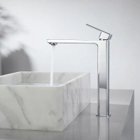 Смеситель для раковины без донного клапана Vincea Next VBF-1N2CH