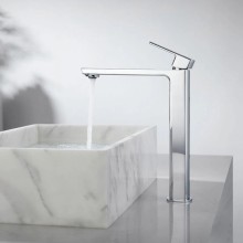 Смеситель для раковины без донного клапана Vincea Next VBF-1N2CH