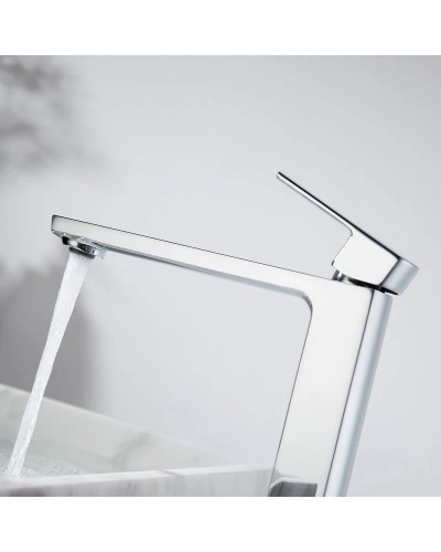 Смеситель для раковины без донного клапана Vincea Next VBF-1N2CH