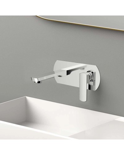 Смеситель для раковины без донного клапана Vincea Next VBFW-1N1CH