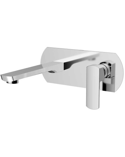 Смеситель для раковины без донного клапана Vincea Next VBFW-1N1CH