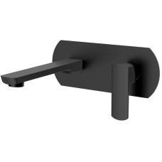 Смеситель для раковины без донного клапана Vincea Next VBFW-1N1MB