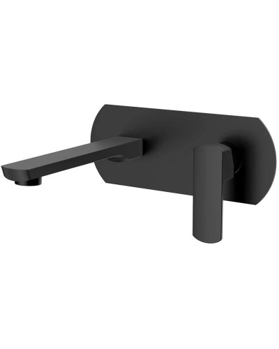 Смеситель для раковины без донного клапана Vincea Next VBFW-1N1MB