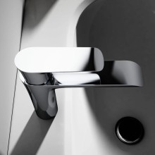 Смеситель для раковины без донного клапана Vincea Esse VBF-1E1CH