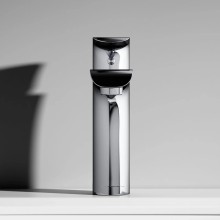 Смеситель для раковины без донного клапана Vincea Esse VBF-1E1CH