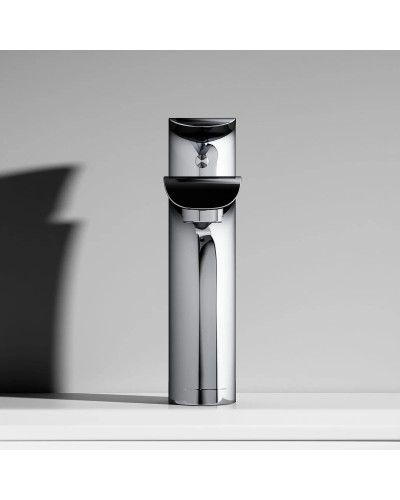 Смеситель для раковины без донного клапана Vincea Esse VBF-1E1CH