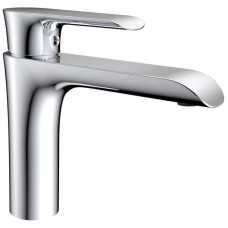 Смеситель для раковины без донного клапана Vincea Esse VBF-1E1CH