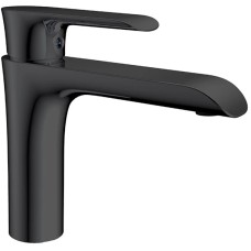 Смеситель для раковины без донного клапана Vincea Esse VBF-1E1MB