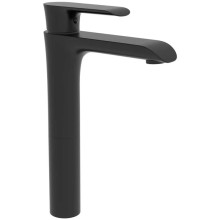 Смеситель для раковины без донного клапана Vincea Esse VBF-1E2MB