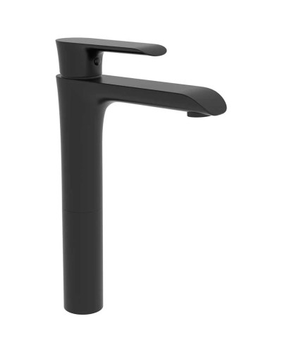 Смеситель для раковины без донного клапана Vincea Esse VBF-1E2MB