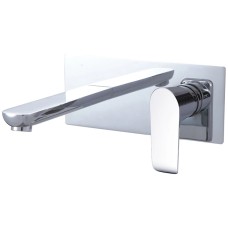 Смеситель для раковины без донного клапана Vincea Esse VBFW-1E1CH