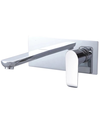 Смеситель для раковины без донного клапана Vincea Esse VBFW-1E1CH