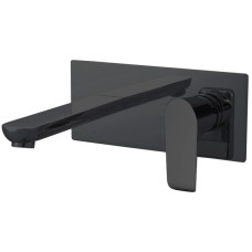 Смеситель для раковины без донного клапана Vincea Esse VBFW-1E1MB