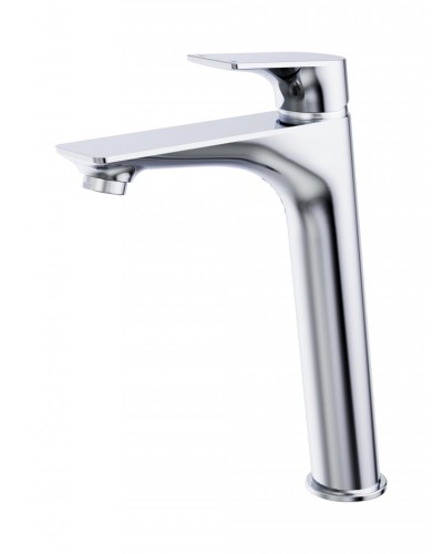 Смеситель для накладных раковин без донного клапана BelBagno MARINO-LMC-CRM-W0