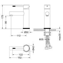 Смеситель для раковины CoolStart Timo Saona 2361/18F
