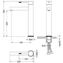 Смеситель для раковины CoolStart Timo Saona 2311/18F