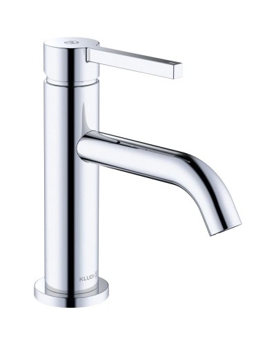 Смеситель для раковины без донного клапана Kludi Nova Fonte Pura 200280515