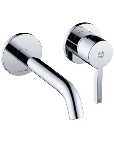 Смеситель для раковины без донного клапана Kludi Nova Fonte Pura 202440515