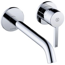 Смеситель для раковины без донного клапана Kludi Nova Fonte Pura 202450515