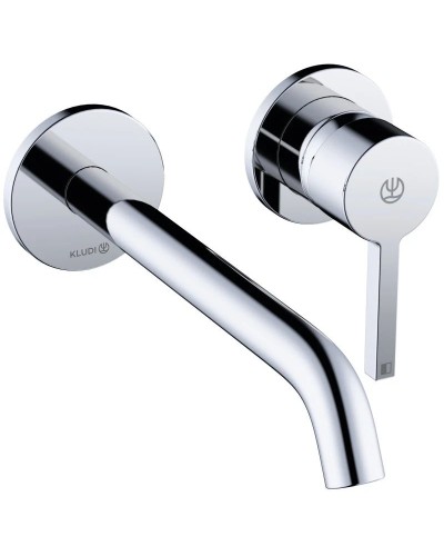 Смеситель для раковины без донного клапана Kludi Nova Fonte Pura 202450515