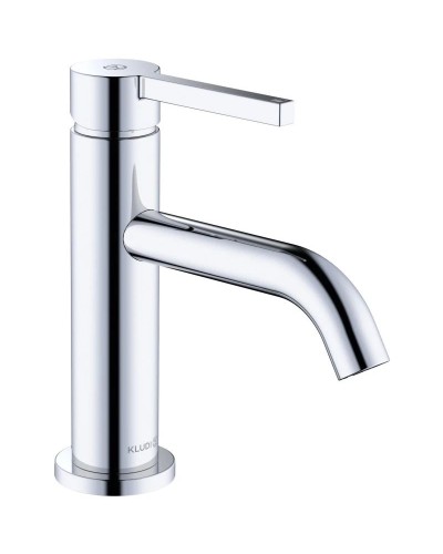 Смеситель для раковины с донным клапаном Kludi Nova Fonte Pura 202660515