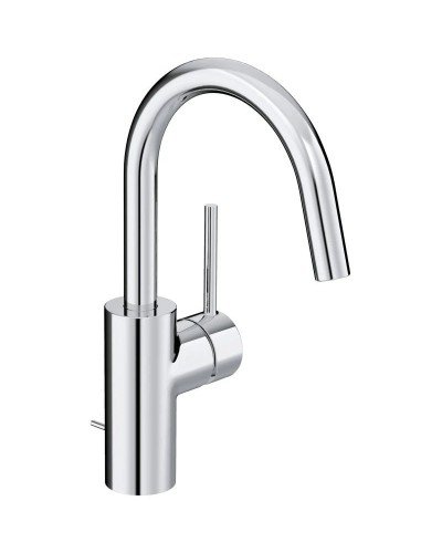 Смеситель для раковины с донным клапаном Kludi Bozz 380270576